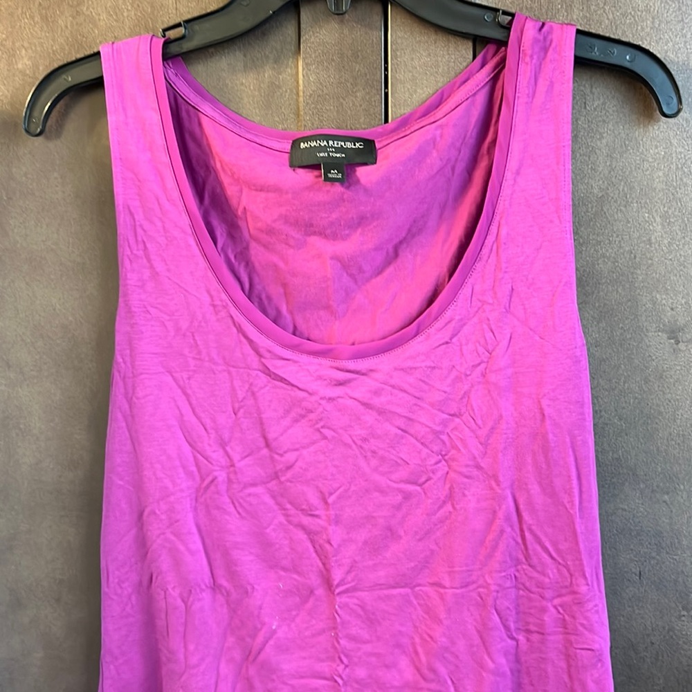 Banana Republic tank top.